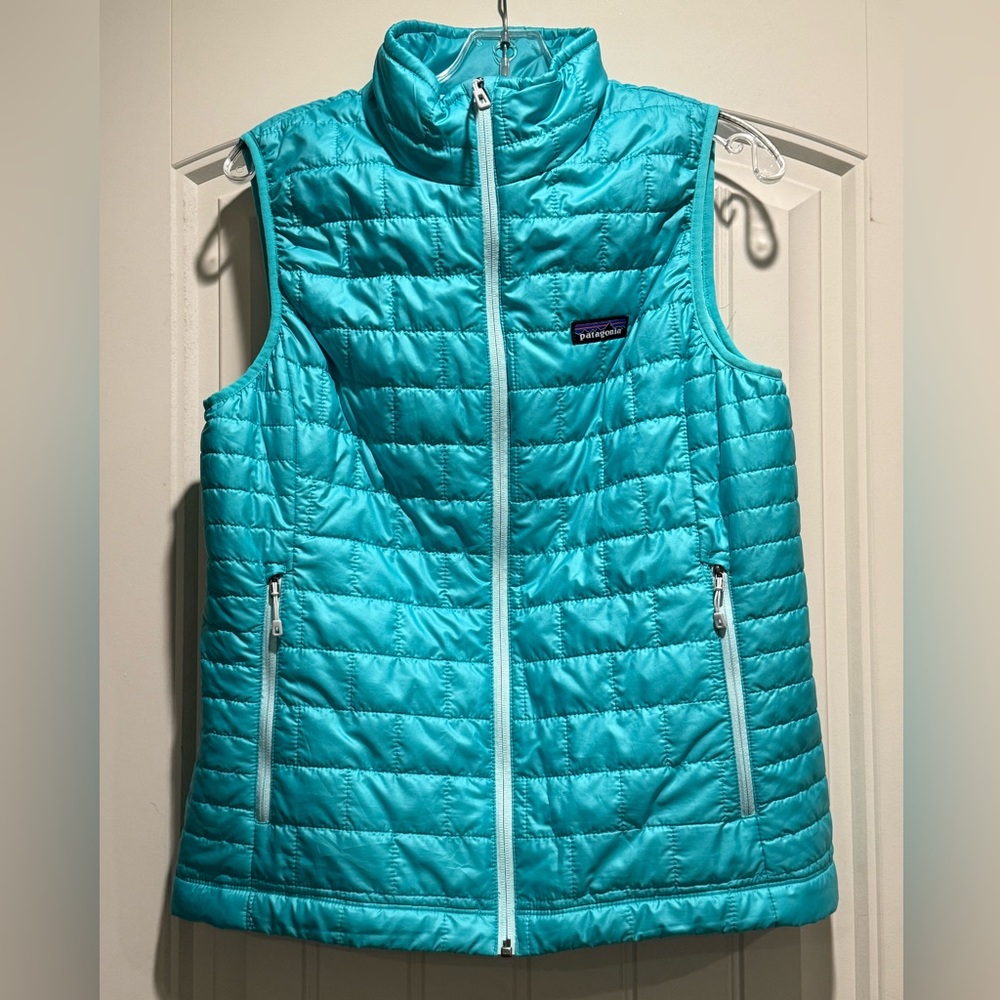 Patagonia Nano Puff RARE sea foam green Vest